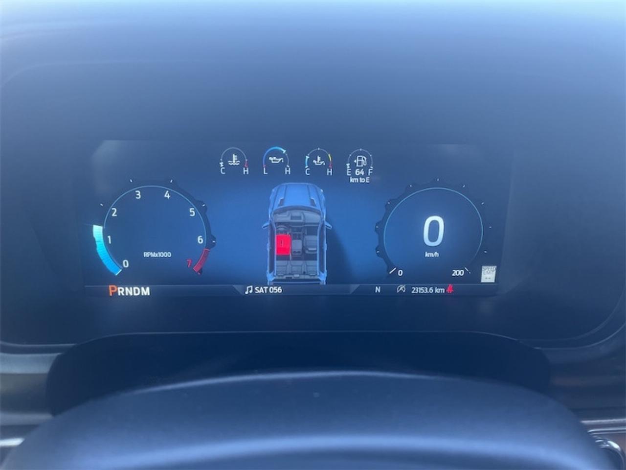 2024 Ford F-150 King Ranch  - Sunroof -  HUD Photo5