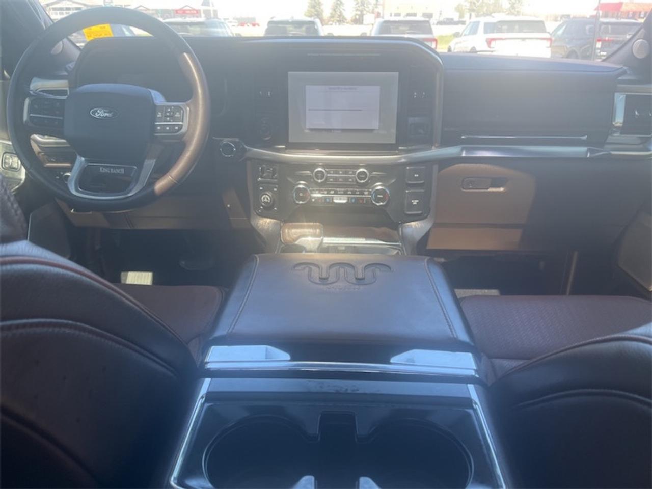 2024 Ford F-150 King Ranch  - Sunroof -  HUD Photo5