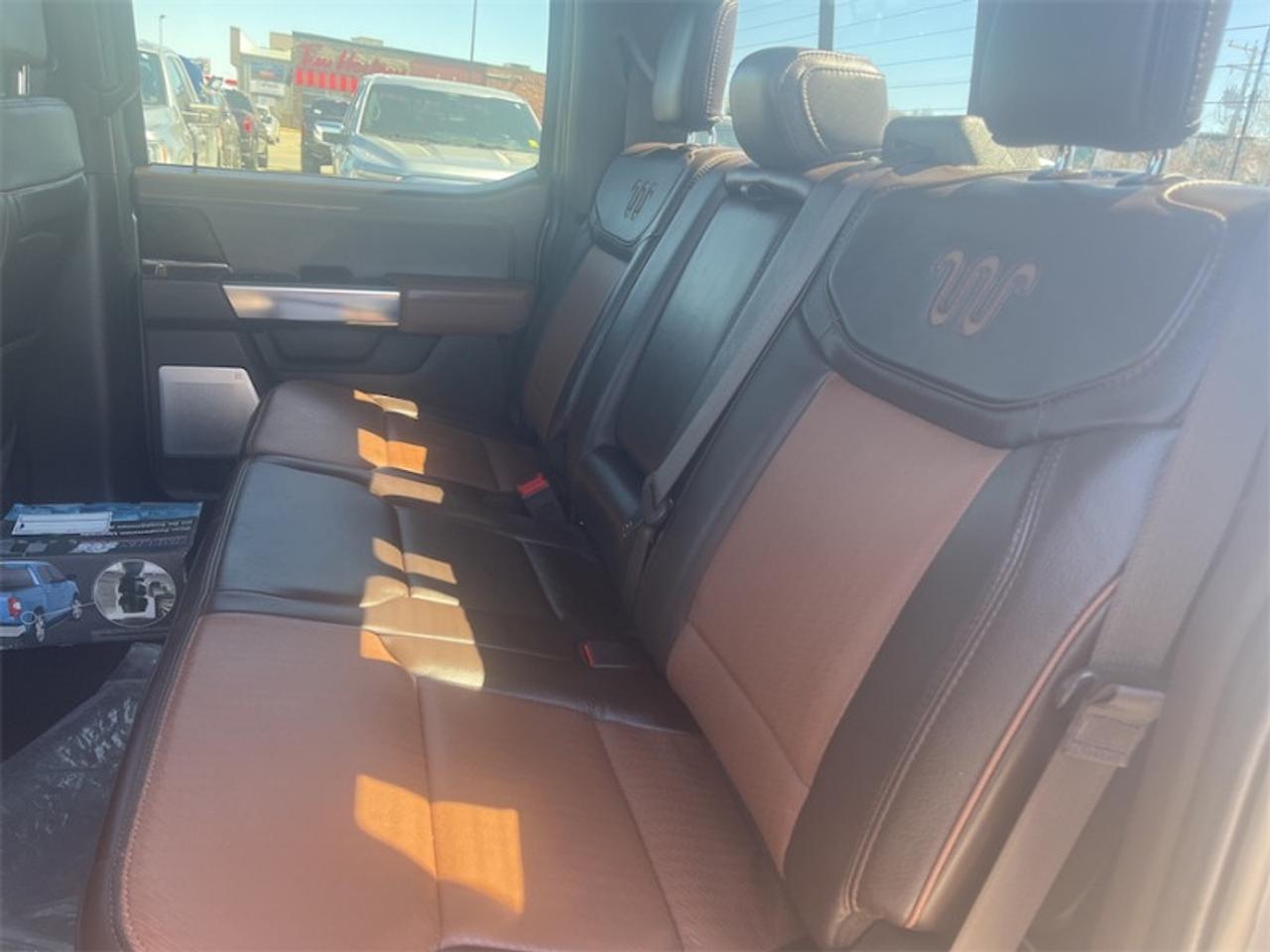 2024 Ford F-150 King Ranch  - Sunroof -  HUD Photo5