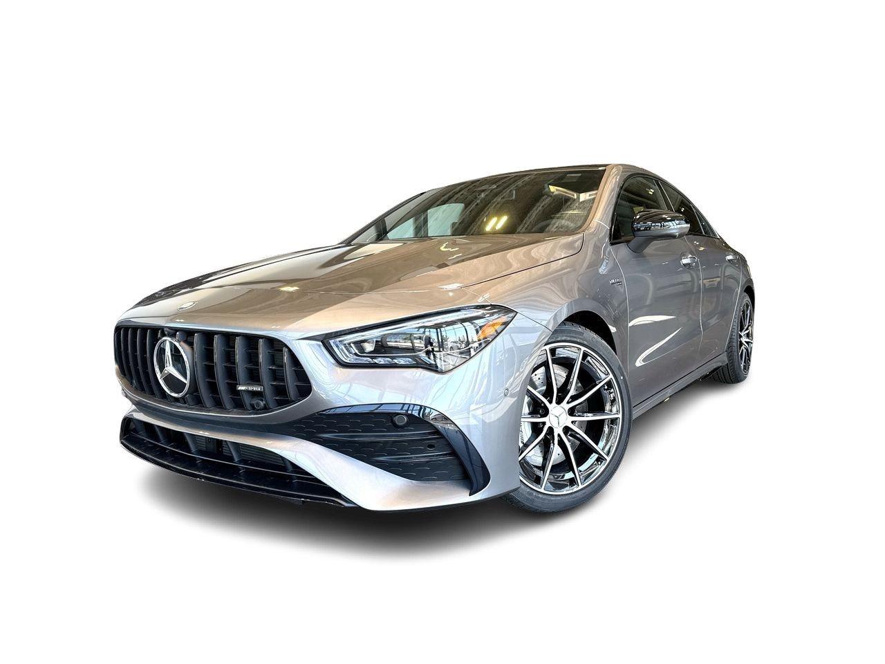 <strong>Experience Dynamic Performance: The 2026 Mercedes-AMG CLA 35 4MATIC Coupe at Mercedes-Benz Vancouver</strong>

Elevate your driving experience with the <strong>2026 Mercedes-AMG CLA 35 4MATIC Coupe</strong>, now available at <strong>Mercedes-Benz Vancouver</strong>. This compact luxury coupe seamlessly blends exhilarating performance, cutting-edge technology, and refined design, making it an ideal choice for discerning drivers in Vancouver.

<strong>Performance and Power</strong>

<ul>
<li><strong>Turbocharged 2.0L Inline-4 Engine:</strong> Delivers an impressive <strong>302 horsepower</strong> and <strong>295 lb-ft of torque</strong>, propelling the CLA 35 from 0 to 100 km/h in approximately 4.9 seconds.</li>
<li><strong>AMG SPEEDSHIFT DCT 8-Speed Transmission:</strong> Ensures rapid and smooth gear changes for an engaging driving experience.</li>
<li><strong>AMG Performance 4MATIC All-Wheel Drive:</strong> Provides enhanced traction and stability, adapting to various road conditions encountered in Vancouver.</li>
</ul>
<strong>Sleek and Sporty Design</strong>

The <strong>CLA 35 4MATIC Coupe</strong> features a distinctive design that stands out:

<ul>
<li><strong>AMG-Specific Radiator Grille:</strong> Highlights its performance heritage with a bold front fascia.</li>
<li><strong>Coupe Silhouette:</strong> Combines elegance with aerodynamic efficiency for a striking presence.</li>
<li><strong>18-Inch AMG 10-Spoke Alloy Wheels:</strong> Standard wheels that complement its sporty stance.</li>
</ul>
<strong>Luxurious and Connected Interior</strong>

Step inside to discover a cabin that offers comfort and advanced technology:

<ul>
<li><strong>MBUX Infotainment System:</strong> Features dual high-resolution displays, including a digital instrument cluster and a central touchscreen, providing intuitive access to vehicle functions.</li>
<li><strong>Sport Seats:</strong> Provide support during dynamic driving, upholstered in premium materials for comfort.</li>
<li><strong>Advanced Connectivity:</strong> Includes Apple CarPlay&trade; and Android Auto&trade; integration for seamless smartphone connectivity.</li>
</ul>
<strong>Safety and Driver Assistance</strong>

The <strong>CLA 35 4MATIC Coupe</strong> is equipped with a suite of safety features:

<ul>
<li><strong>Active Brake Assist:</strong> Helps prevent collisions by providing autonomous braking support when necessary.</li>
<li><strong>Blind Spot Assist:</strong> Alerts you to vehicles in your blind spots, enhancing safety during lane changes.</li>
<li><strong>PARKTRONIC with Active Parking Assist:</strong> Assists with parking by identifying suitable spaces and maneuvering the vehicle into them.</li>
</ul>
<strong>Why Choose Mercedes-Benz Vancouver?</strong>

At <strong>Mercedes-Benz Vancouver</strong>, we are dedicated to providing exceptional service and a premium selection of vehicles that cater to your lifestyle. The <strong>2026 Mercedes-AMG CLA 35 4MATIC Coupe</strong> exemplifies our commitment to performance, luxury, and innovation, making it the ideal choice for drivers in the Vancouver area.

<strong>Schedule Your Test Drive Today</strong>

Experience the dynamic performance and refined luxury of the <strong>2026 Mercedes-AMG CLA 35 4MATIC Coupe</strong>. Visit <strong>Mercedes-Benz Vancouver</strong> or book a test drive online to explore this remarkable vehicle firsthand.

<em>Drive the future of performance luxury with the 2026 AMG CLA 35&mdash;crafted for the discerning Vancouver driver.</em>



<iframe src=//www.youtube.com/embed/rv9a1lg3C0U width=560 height=314 allowfullscreen=allowfullscreen></iframe>