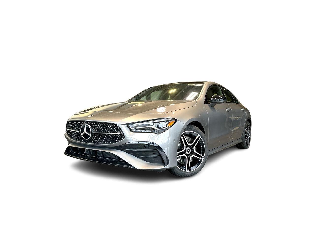 Used 2025 Mercedes-Benz CLA250 4MATIC Coupe for sale in Vancouver, BC
