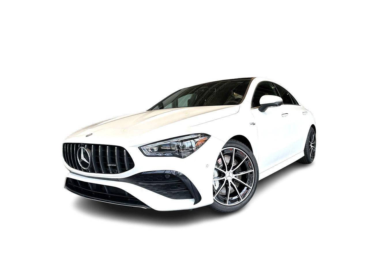 <strong>Experience Dynamic Performance: The 2026 Mercedes-AMG CLA 35 4MATIC Coupe at Mercedes-Benz Vancouver</strong>

Elevate your driving experience with the <strong>2026 Mercedes-AMG CLA 35 4MATIC Coupe</strong>, now available at <strong>Mercedes-Benz Vancouver</strong>. This compact luxury coupe seamlessly blends exhilarating performance, cutting-edge technology, and refined design, making it an ideal choice for discerning drivers in Vancouver.

<strong>Performance and Power</strong>

<ul>
<li><strong>Turbocharged 2.0L Inline-4 Engine:</strong> Delivers an impressive <strong>302 horsepower</strong> and <strong>295 lb-ft of torque</strong>, propelling the CLA 35 from 0 to 100 km/h in approximately 4.9 seconds.</li>
<li><strong>AMG SPEEDSHIFT DCT 8-Speed Transmission:</strong> Ensures rapid and smooth gear changes for an engaging driving experience.</li>
<li><strong>AMG Performance 4MATIC All-Wheel Drive:</strong> Provides enhanced traction and stability, adapting to various road conditions encountered in Vancouver.</li>
</ul>
<strong>Sleek and Sporty Design</strong>

The <strong>CLA 35 4MATIC Coupe</strong> features a distinctive design that stands out:

<ul>
<li><strong>AMG-Specific Radiator Grille:</strong> Highlights its performance heritage with a bold front fascia.</li>
<li><strong>Coupe Silhouette:</strong> Combines elegance with aerodynamic efficiency for a striking presence.</li>
<li><strong>18-Inch AMG 10-Spoke Alloy Wheels:</strong> Standard wheels that complement its sporty stance.</li>
</ul>
<strong>Luxurious and Connected Interior</strong>

Step inside to discover a cabin that offers comfort and advanced technology:

<ul>
<li><strong>MBUX Infotainment System:</strong> Features dual high-resolution displays, including a digital instrument cluster and a central touchscreen, providing intuitive access to vehicle functions.</li>
<li><strong>Sport Seats:</strong> Provide support during dynamic driving, upholstered in premium materials for comfort.</li>
<li><strong>Advanced Connectivity:</strong> Includes Apple CarPlay&trade; and Android Auto&trade; integration for seamless smartphone connectivity.</li>
</ul>
<strong>Safety and Driver Assistance</strong>

The <strong>CLA 35 4MATIC Coupe</strong> is equipped with a suite of safety features:

<ul>
<li><strong>Active Brake Assist:</strong> Helps prevent collisions by providing autonomous braking support when necessary.</li>
<li><strong>Blind Spot Assist:</strong> Alerts you to vehicles in your blind spots, enhancing safety during lane changes.</li>
<li><strong>PARKTRONIC with Active Parking Assist:</strong> Assists with parking by identifying suitable spaces and maneuvering the vehicle into them.</li>
</ul>
<strong>Why Choose Mercedes-Benz Vancouver?</strong>

At <strong>Mercedes-Benz Vancouver</strong>, we are dedicated to providing exceptional service and a premium selection of vehicles that cater to your lifestyle. The <strong>2026 Mercedes-AMG CLA 35 4MATIC Coupe</strong> exemplifies our commitment to performance, luxury, and innovation, making it the ideal choice for drivers in the Vancouver area.

<strong>Schedule Your Test Drive Today</strong>

Experience the dynamic performance and refined luxury of the <strong>2026 Mercedes-AMG CLA 35 4MATIC Coupe</strong>. Visit <strong>Mercedes-Benz Vancouver</strong> or book a test drive online to explore this remarkable vehicle firsthand.

<em>Drive the future of performance luxury with the 2026 AMG CLA 35&mdash;crafted for the discerning Vancouver driver.</em>



<iframe src=//www.youtube.com/embed/fZrQgDT8iKQ width=560 height=314 allowfullscreen=allowfullscreen></iframe>