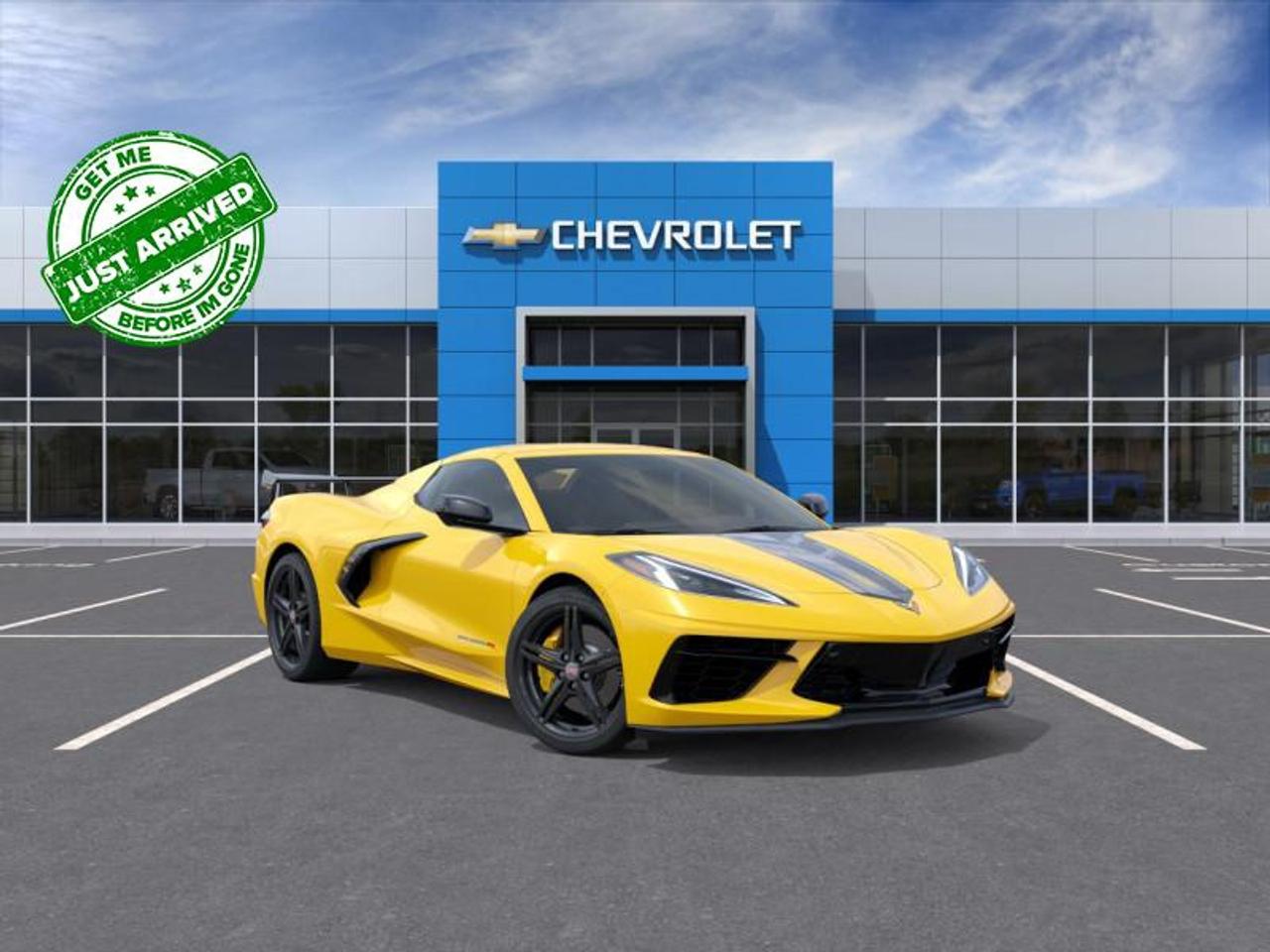 2026 Chevrolet Corvette STINGRAY CONVERTIBLE Photo