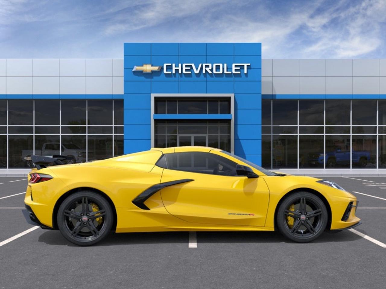 2026 Chevrolet Corvette STINGRAY CONVERTIBLE Photo