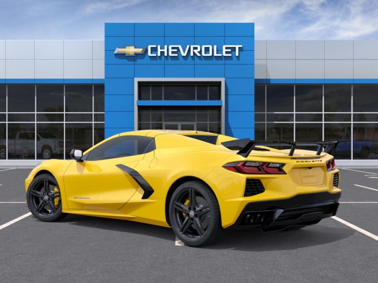 2026 Chevrolet Corvette STINGRAY CONVERTIBLE Photo