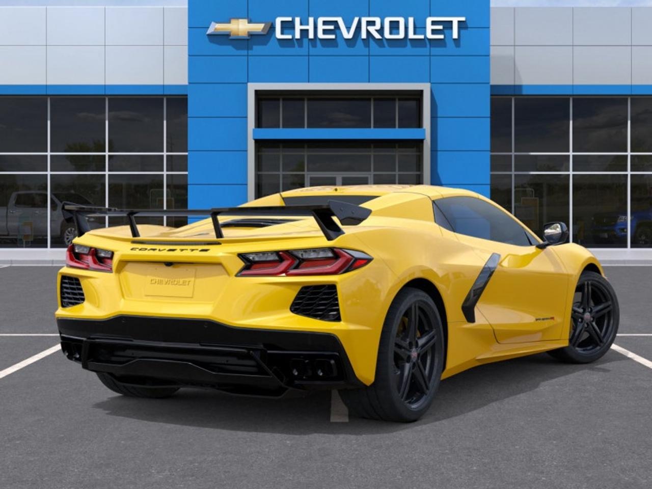 2026 Chevrolet Corvette STINGRAY CONVERTIBLE Photo
