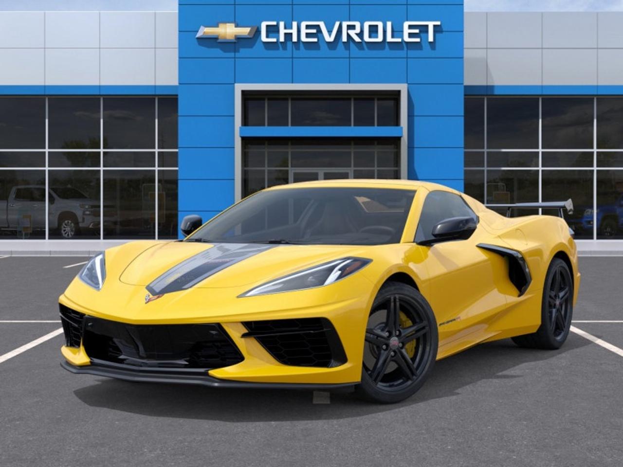 2026 Chevrolet Corvette STINGRAY CONVERTIBLE Photo