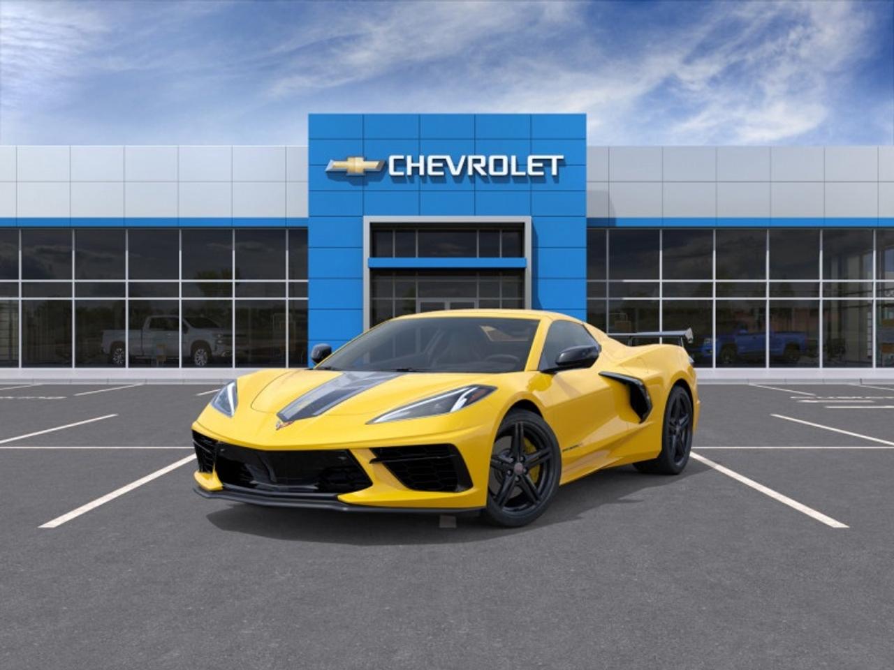2026 Chevrolet Corvette STINGRAY CONVERTIBLE Photo