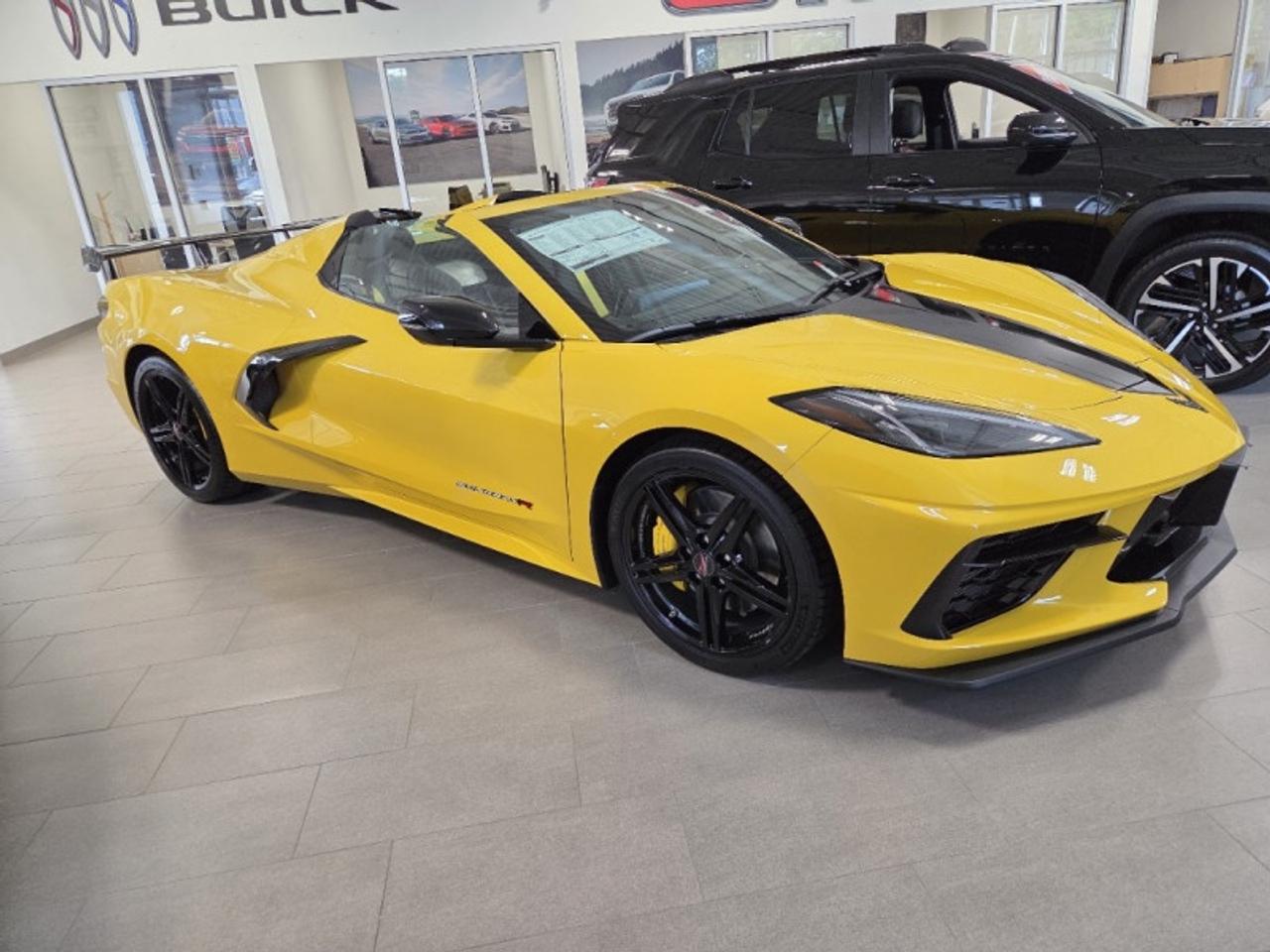 2026 Chevrolet Corvette STINGRAY CONVERTIBLE Photo