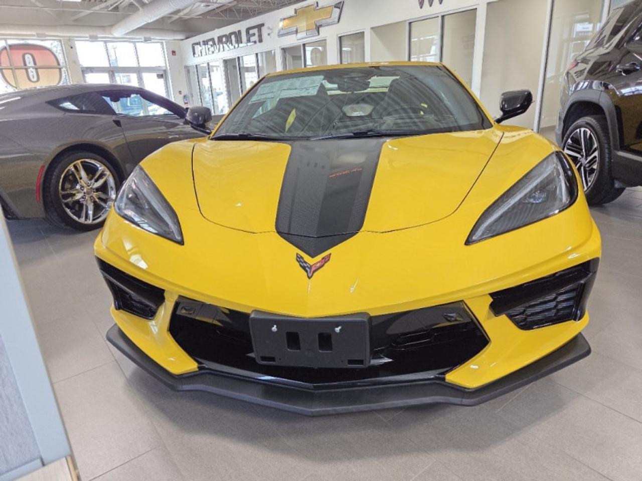 2026 Chevrolet Corvette STINGRAY CONVERTIBLE Photo