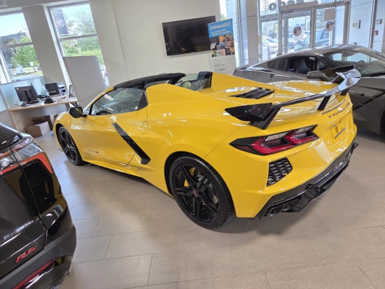 2026 Chevrolet Corvette STINGRAY CONVERTIBLE Photo
