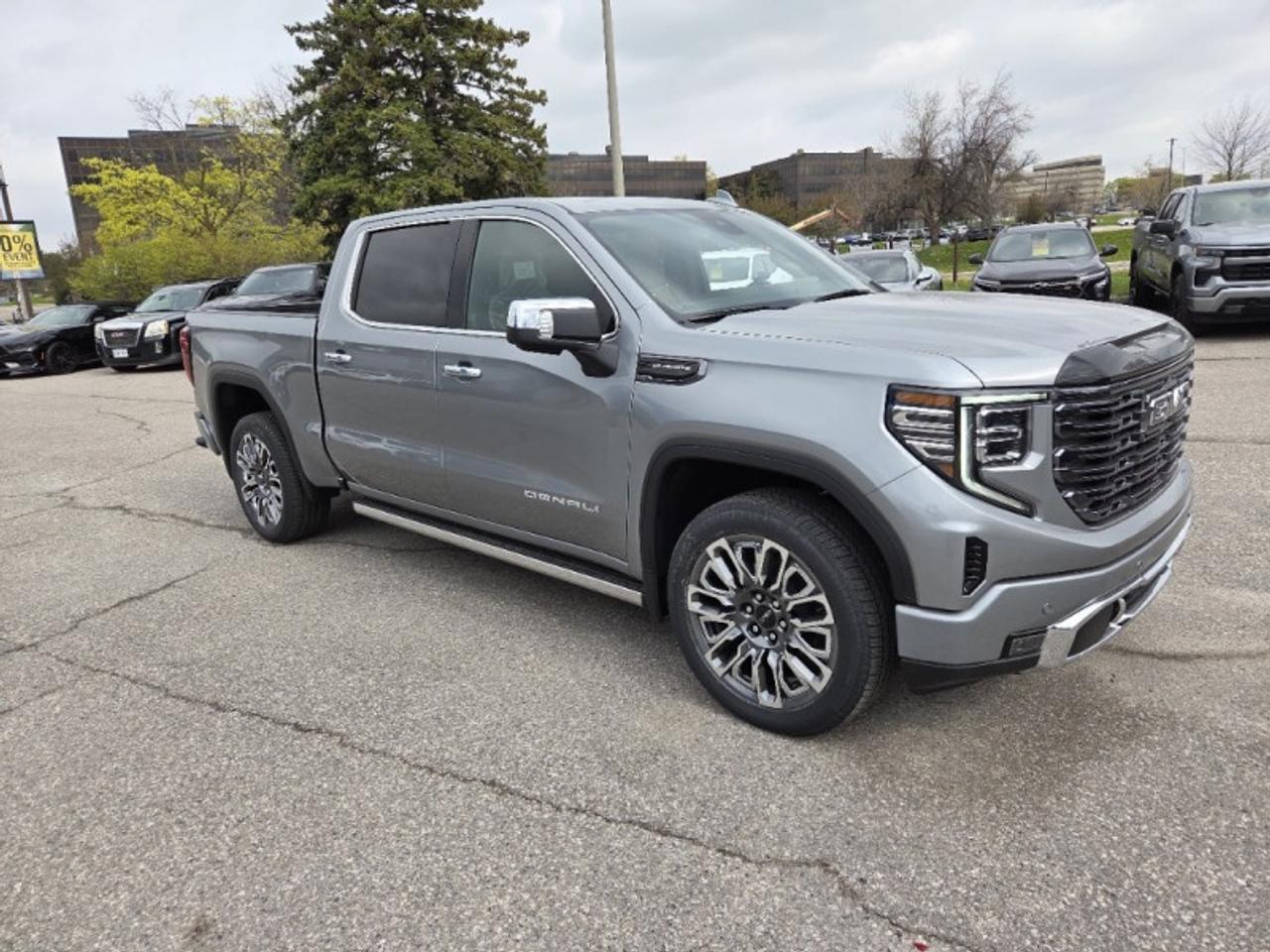 2026 GMC Sierra 1500 Denali Ultimate  - Sunroof Photo