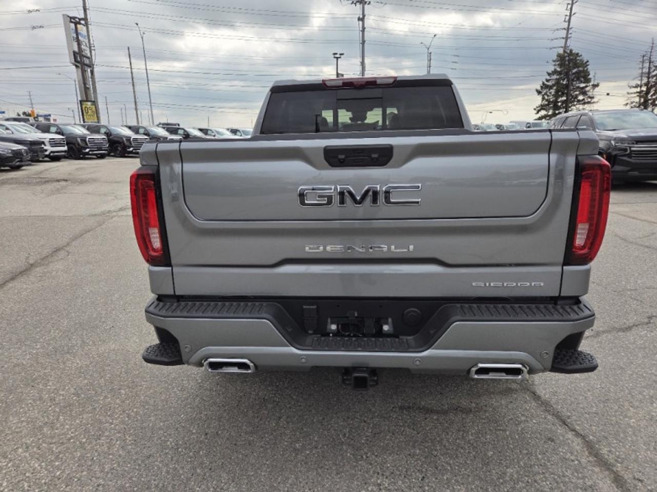 2026 GMC Sierra 1500 Denali Ultimate  - Sunroof Photo