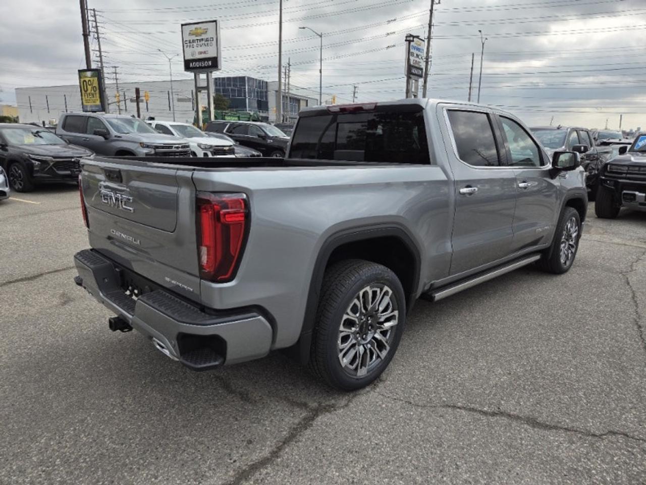 2026 GMC Sierra 1500 Denali Ultimate  - Sunroof Photo