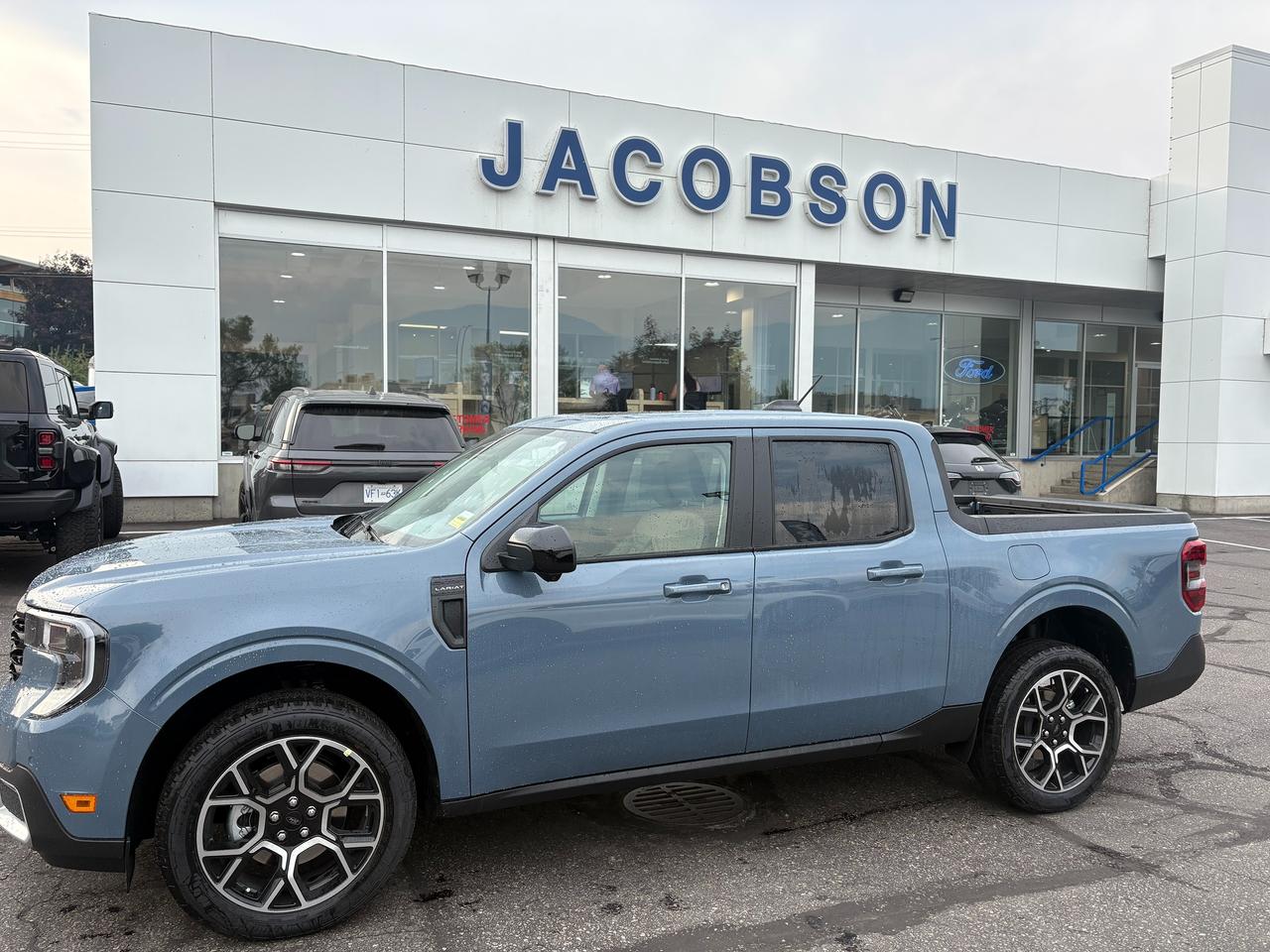 2026 Ford Maverick Lariat Photo1