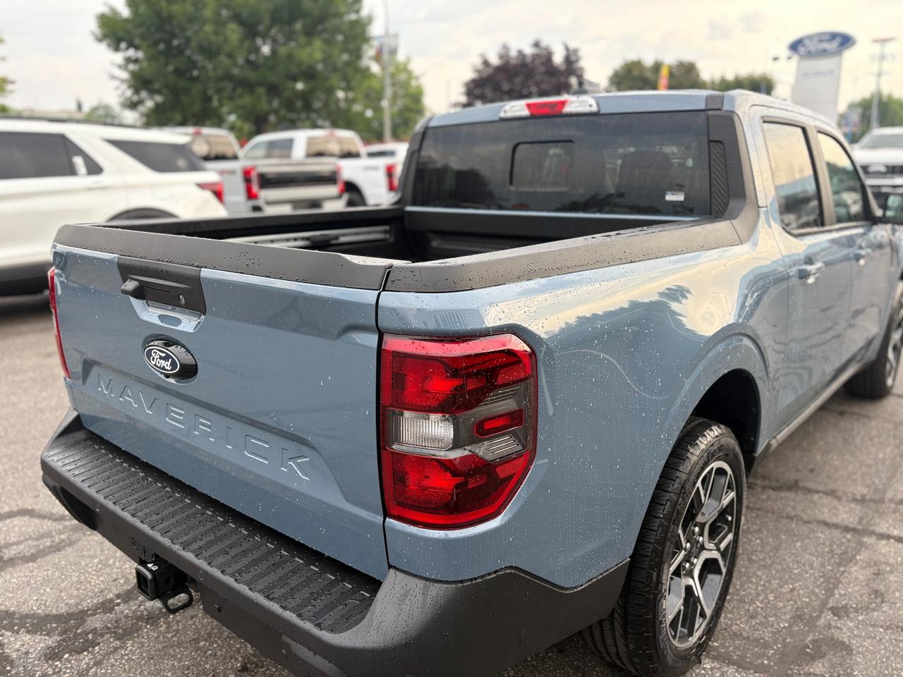 2026 Ford Maverick Lariat Photo4