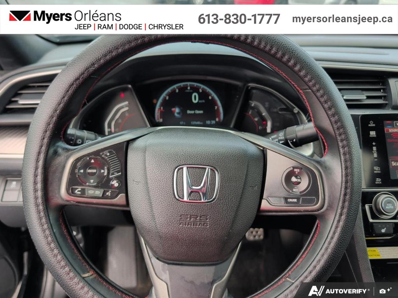 2017 Honda Civic COUPE Si  - Sunroof -  Navigation - $78.88 /Wk Photo