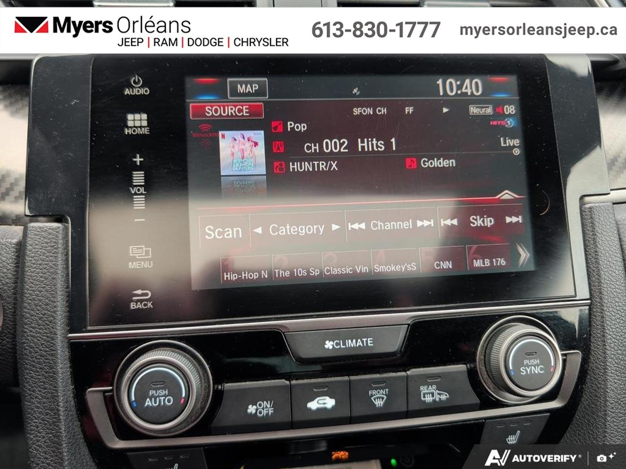 2017 Honda Civic COUPE Si  - Sunroof -  Navigation - $78.88 /Wk Photo