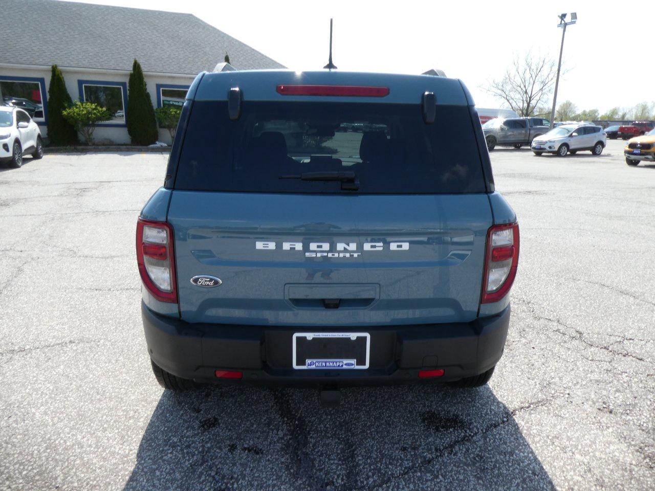 2023 Ford Bronco Sport Big Bend | Heated Seats | Backup Cam | Nav | Photo3