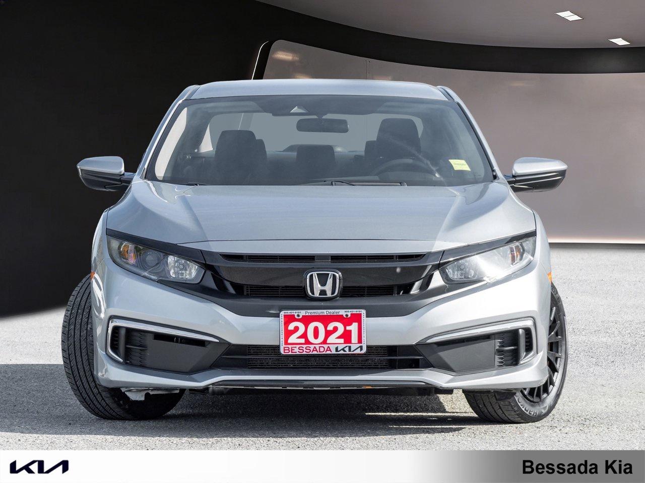 2021 Honda Civic SEDAN LX Photo
