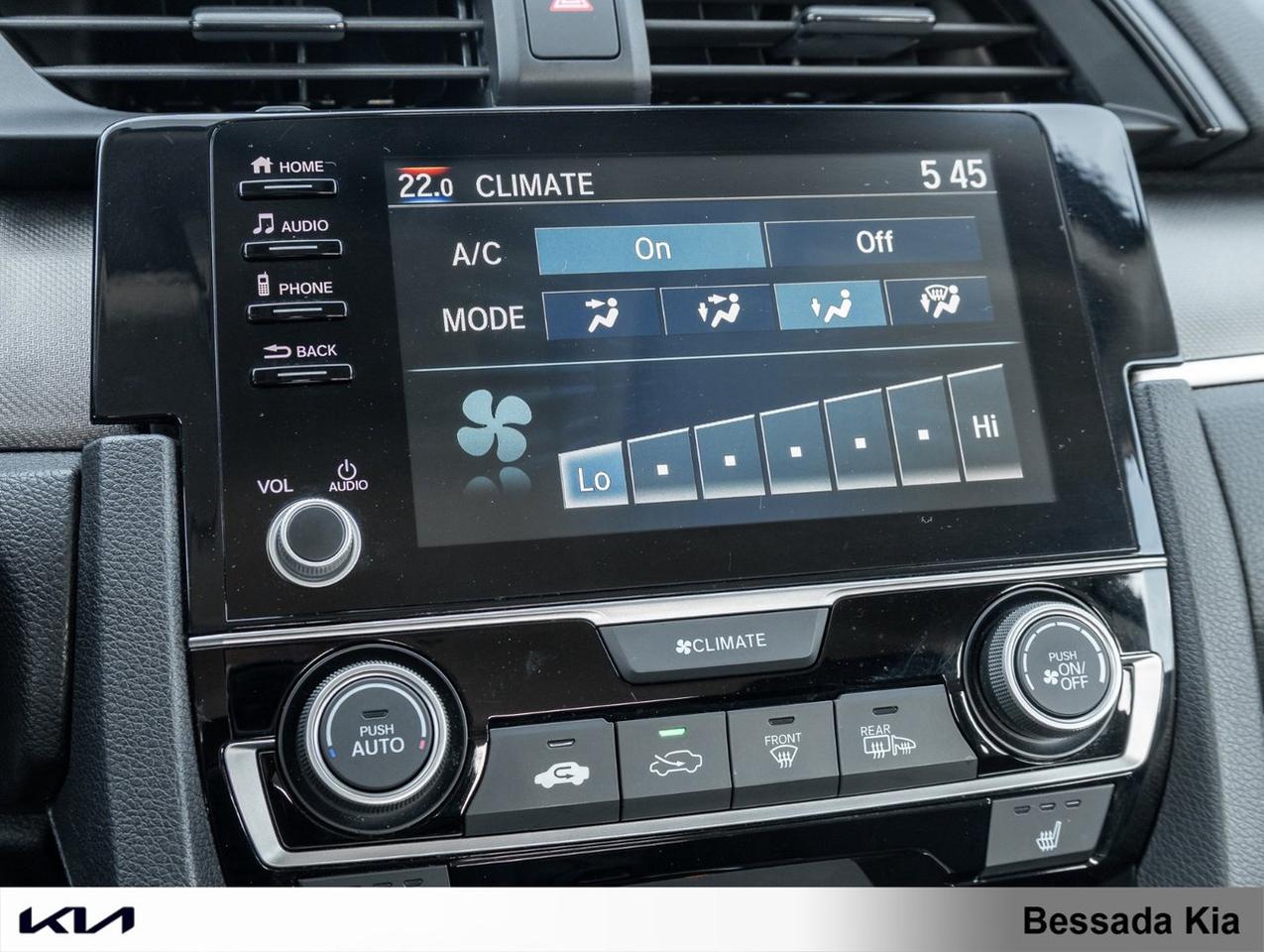 2021 Honda Civic SEDAN LX Photo