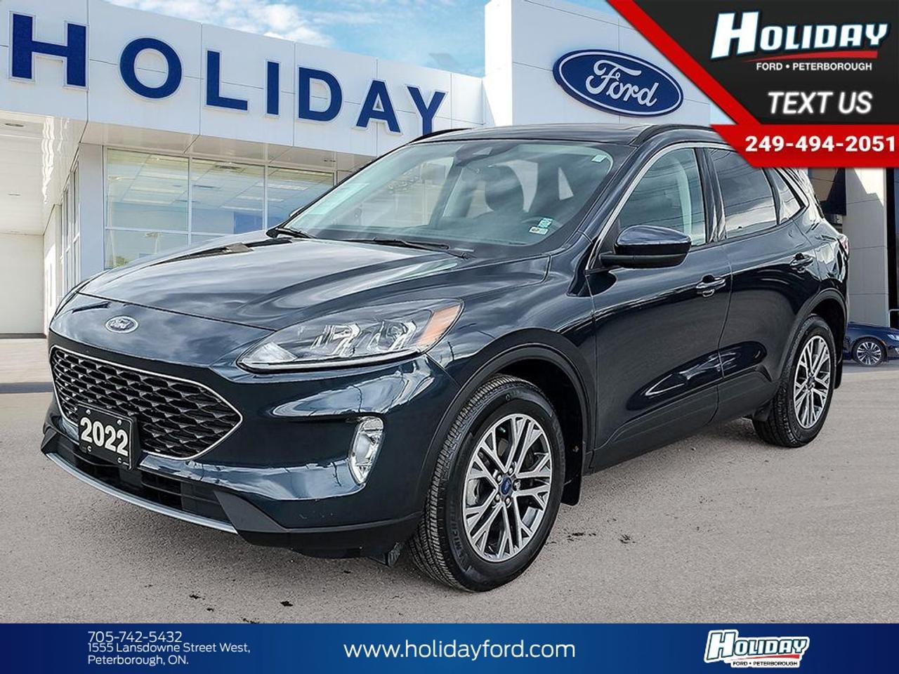 Used 2022 Ford Escape SEL for sale in Peterborough, ON