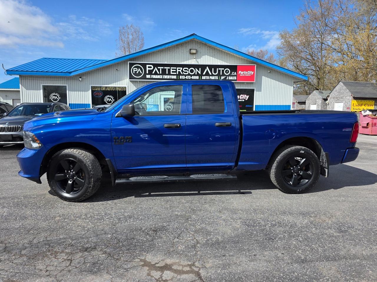 2019 RAM 1500 Classic Tradesman  Quad Cab Photo2