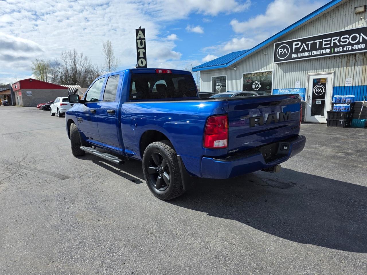 2019 RAM 1500 Classic Tradesman  Quad Cab Photo3