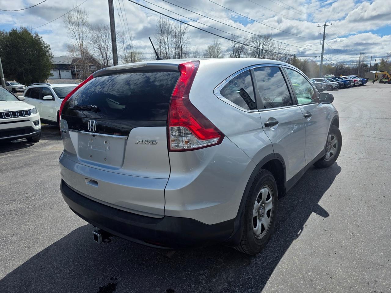 2012 Honda CR-V LX Photo4