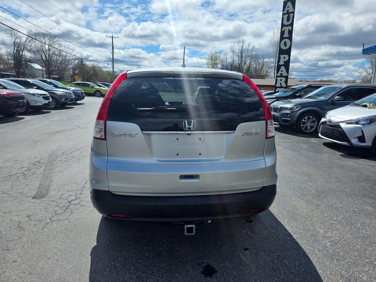 2012 Honda CR-V LX Photo3