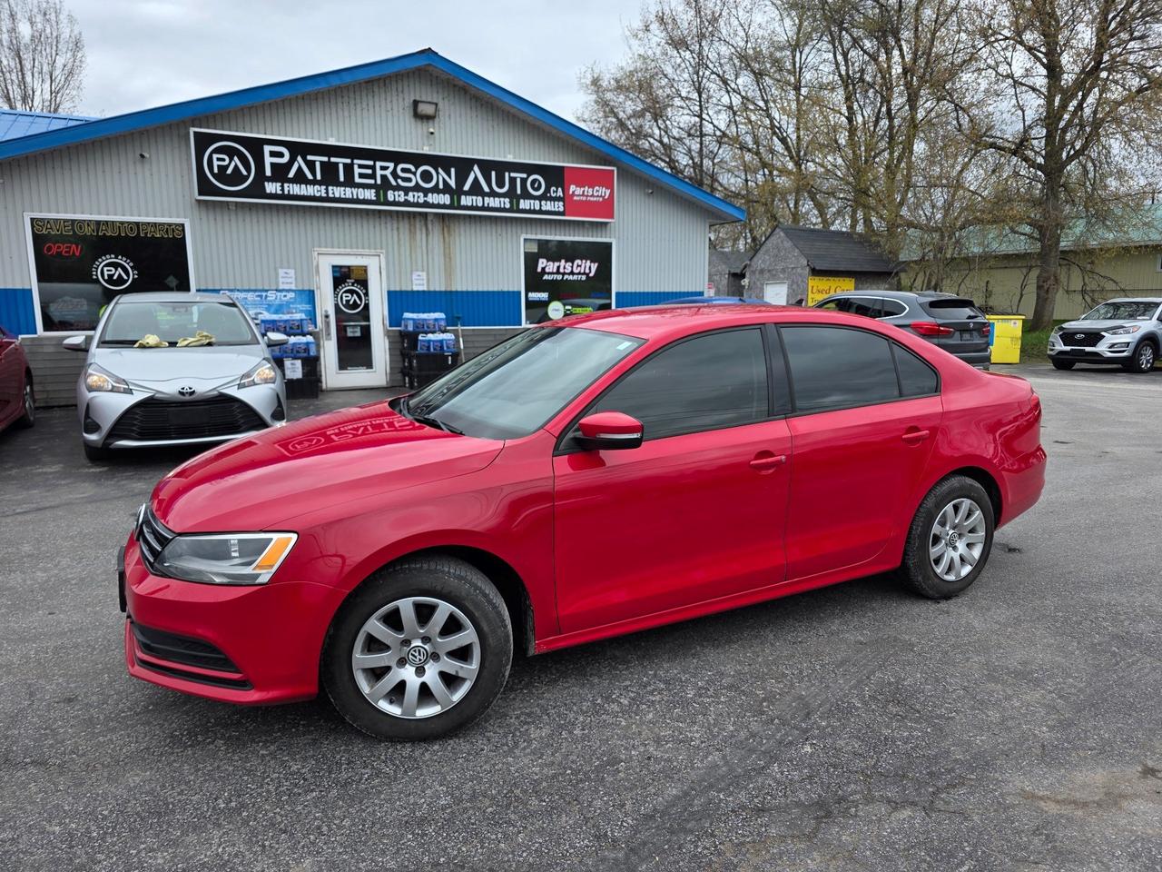 2.0L FWD - STICK SHIFT - GOOD ON GAS Discover the perfect blend of style, reliability, and efficiency with the 2015 Volkswagen Jetta S at Patterson Auto Sales. This pre-owned sedan features a responsive 2.0L L4 DOHC 16V engine, delivering a smooth and confident drive every time you hit the road. Enjoy roomy comfort, advanced safety features, and impressive fuel economyall wrapped in Volkswagens timeless design. Take the wheel of a Jetta thats built to last and ready for your next adventure. Visit us today and see why the 2015 Volkswagen Jetta S is the smart choice for your next car.