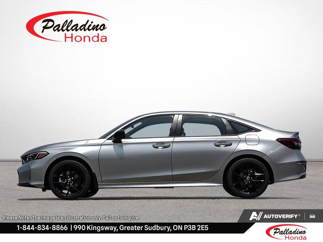 2026 Honda Civic Hybrid SPORT Photo2