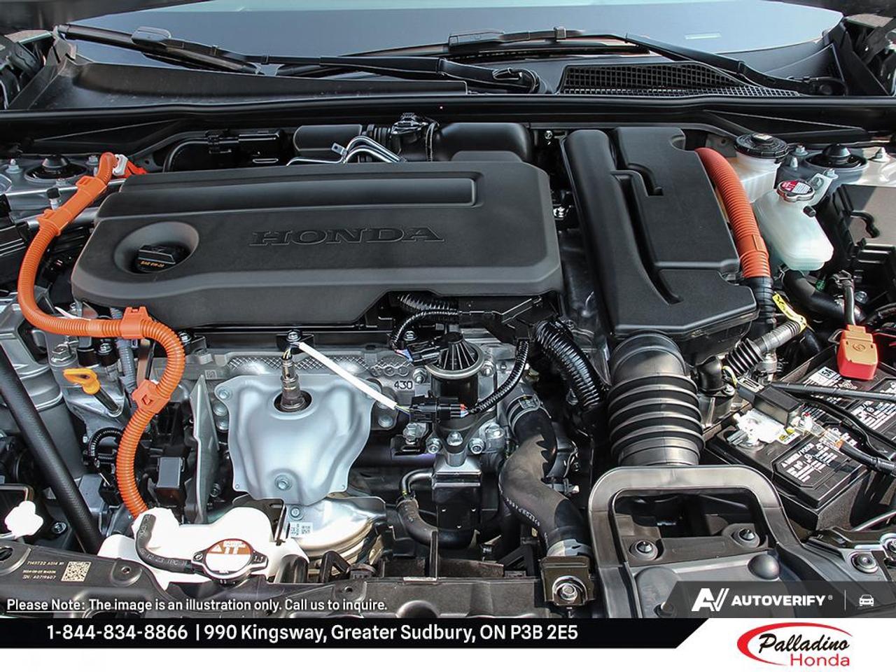 2026 Honda Civic Hybrid Sport Touring Photo