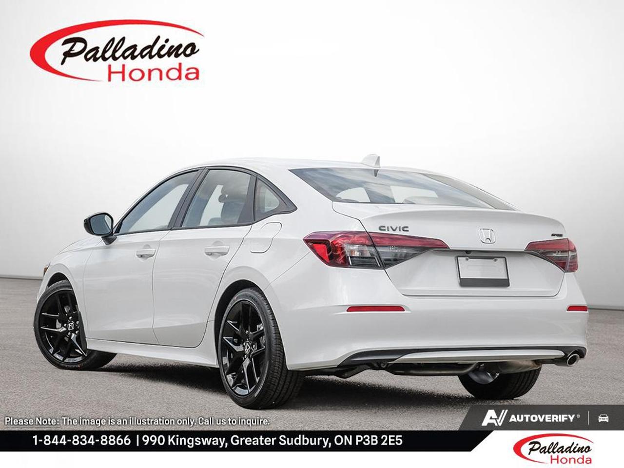 2026 Honda Civic Sedan Sport Photo3