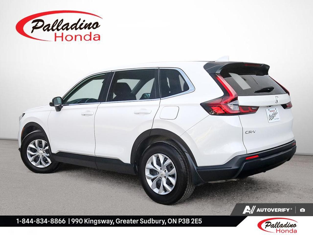 2024 Honda CR-V LX-B Photo3