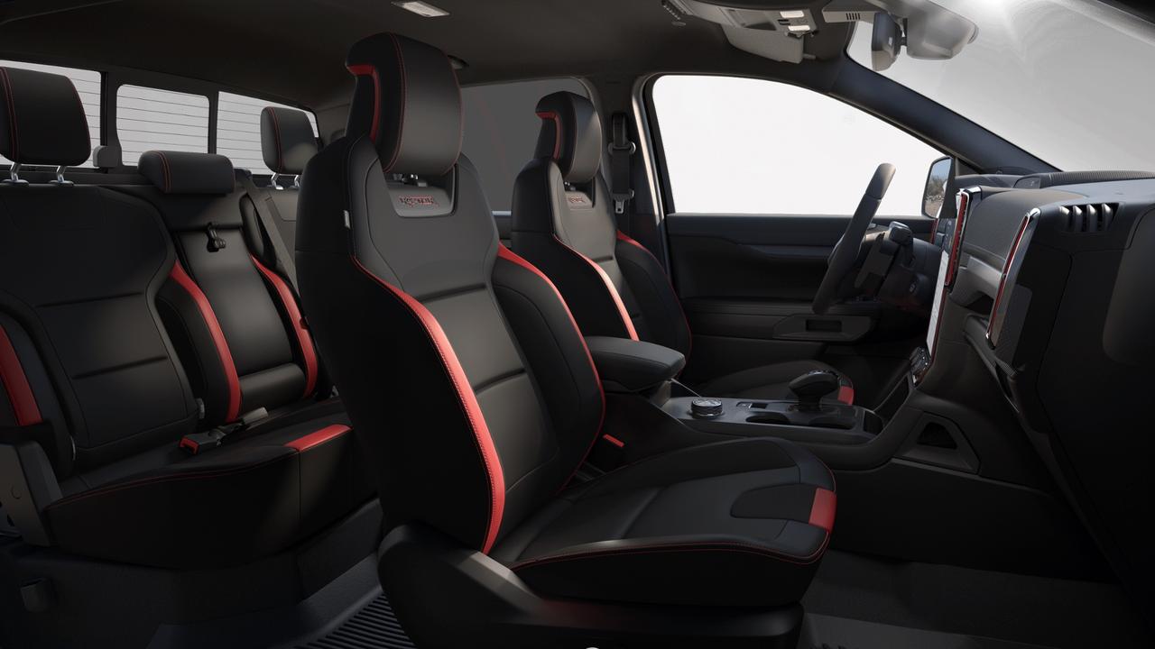 2024 Ford Ranger Raptor Photo