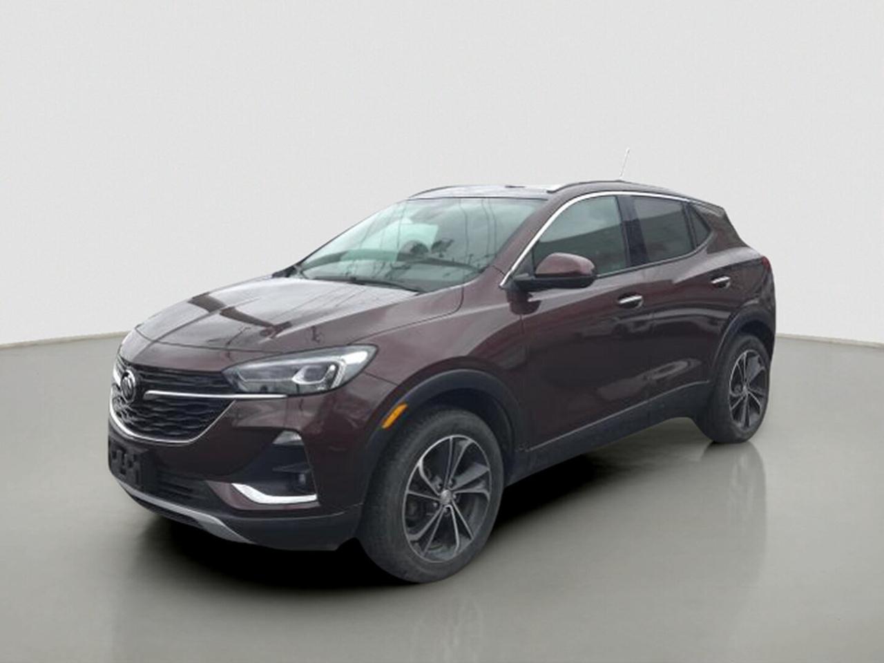 Meet a compact SUV that feels easy to own and easy to enjoy. This used 2022 Buick Encore GX Essence AWD at Peterborough Kia offers all-wheel drive confidence, automatic convenience, and a refined look in a rare pink exterior with a brown interior. With 60,085 km, it is a smart choice for daily driving in Peterborough.

The 2022 Buick Encore GX Essence AWD is known for its upscale cabin feel, quiet road manners, and city-friendly size. It delivers the higher trim appeal many shoppers want, while keeping the practical flexibility of a small sport utility vehicle. Its compact footprint helps in tight parking spots and busy urban traffic.

FEATURES OF THE Encore Gx Essence Awd

»» Premium trim with refined small SUV feel
»» All-wheel drive for added year-round confidence
»» Automatic transmission for smooth everyday driving
»» Compact size with versatile passenger space

ADVANCED SAFETY FEATURES

»» Rear Vision Camera aids reversing visibility
»» Ten airbags help protect occupants well
»» StabiliTrak helps maintain control in corners
»» Tire Pressure Monitoring System adds awareness

PERFORMANCE AND EFFICIENCY

»» All-wheel drive supports changing road conditions
»» Automatic transmission delivers smooth shifting response
»» Compact SUV size helps urban manoeuvrability
»» Turbocharged design supports balanced everyday efficiency

COMFORT AND CONVENIENCE

»» Brown interior adds warm upscale cabin style
»» Quiet cabin supports relaxed daily commuting
»» Four-door access makes entry and loading easier
»» Split-folding rear seat adds flexibility

TECHNONOLGY AND CONNECTIVITY

»» Buick infotainment layout is clear and simple
»» Touchscreen access keeps functions close at hand
»» Driver information display supports quick vehicle checks
»» USB connectivity helps keep devices powered

CARGO SPACE

»» Rear cargo area suits daily errands
»» Fold rear seat for longer items
»» Wide hatch opening helps loading convenience
»» Compact shape still offers useful versatility

AWARDS & RECOGNITIONS

»» Top Safety Pick, Insurance Institute for Highway Safety, 2022

WHAT OTHER OWNERS LIKE

»» Easy size for city parking and driving
»» Quiet ride on daily commutes
»» Useful cargo flexibility for active lifestyles
»» All-wheel drive confidence in poor weather

This 2022 Buick Encore Gx Essence Awd stands out with a colour combination that is hard to forget. The pink exterior brings a fresh and fun look, while the brown interior adds a rich and inviting atmosphere. Together, they give this SUV a more distinctive presence than many others on the road.

The 2022 Buick Encore Gx Essence Awd also suits drivers who want comfort without excess size. It feels manageable in town, yet it still offers the raised ride height and cargo access many SUV buyers prefer. That balance makes it a strong fit for commuting, weekend plans, and everyday family use.

At Peterborough Kia, this used 2022 Buick Encore Gx Essence Awd represents a practical and stylish option for shoppers who value all-weather traction, automatic ease, and compact SUV versatility. If you want a well-kept used utility vehicle with a unique look and proven everyday usefulness, this Encore GX deserves your attention.

This 2022 Buick Encore Gx Essence Awds VIN is: KL4MMGSL0NB125849.<p>Meet a compact SUV that feels easy to own and easy to enjoy. This used 2022 Buick Encore GX Essence AWD at Peterborough Kia offers all-wheel drive confidence</p>
<p> it is a smart choice for daily driving in Peterborough.

The 2022 Buick Encore GX Essence AWD is known for its upscale cabin feel</p>
<p> while keeping the practical flexibility of a small sport utility vehicle. Its compact footprint helps in tight parking spots and busy urban traffic.

FEATURES OF THE Encore Gx Essence Awd

»» Premium trim with refined small SUV feel
»» All-wheel drive for added year-round confidence
»» Automatic transmission for smooth everyday driving
»» Compact size with versatile passenger space

ADVANCED SAFETY FEATURES

»» Rear Vision Camera aids reversing visibility
»» Ten airbags help protect occupants well
»» StabiliTrak helps maintain control in corners
»» Tire Pressure Monitoring System adds awareness

PERFORMANCE AND EFFICIENCY

»» All-wheel drive supports changing road conditions
»» Automatic transmission delivers smooth shifting response
»» Compact SUV size helps urban manoeuvrability
»» Turbocharged design supports balanced everyday efficiency

COMFORT AND CONVENIENCE

»» Brown interior adds warm upscale cabin style
»» Quiet cabin supports relaxed daily commuting
»» Four-door access makes entry and loading easier
»» Split-folding rear seat adds flexibility

TECHNONOLGY AND CONNECTIVITY

»» Buick infotainment layout is clear and simple
»» Touchscreen access keeps functions close at hand
»» Driver information display supports quick vehicle checks
»» USB connectivity helps keep devices powered

CARGO SPACE

»» Rear cargo area suits daily errands
»» Fold rear seat for longer items
»» Wide hatch opening helps loading convenience
»» Compact shape still offers useful versatility

AWARDS & RECOGNITIONS

»» Top Safety Pick</p>
<p> 2022

WHAT OTHER OWNERS LIKE

»» Easy size for city parking and driving
»» Quiet ride on daily commutes
»» Useful cargo flexibility for active lifestyles
»» All-wheel drive confidence in poor weather

This 2022 Buick Encore Gx Essence Awd stands out with a colour combination that is hard to forget. The pink exterior brings a fresh and fun look</p>
<p> they give this SUV a more distinctive presence than many others on the road.

The 2022 Buick Encore Gx Essence Awd also suits drivers who want comfort without excess size. It feels manageable in town</p>
<p> yet it still offers the raised ride height and cargo access many SUV buyers prefer. That balance makes it a strong fit for commuting</p>
<p> this used 2022 Buick Encore Gx Essence Awd represents a practical and stylish option for shoppers who value all-weather traction</p>
<p> and compact SUV versatility. If you want a well-kept used utility vehicle with a unique look and proven everyday usefulness</p>
<p> this Encore GX deserves your attention.

This 2022 Buick Encore Gx Essence Awds VIN is: KL4MMGSL0NB125849.</p>