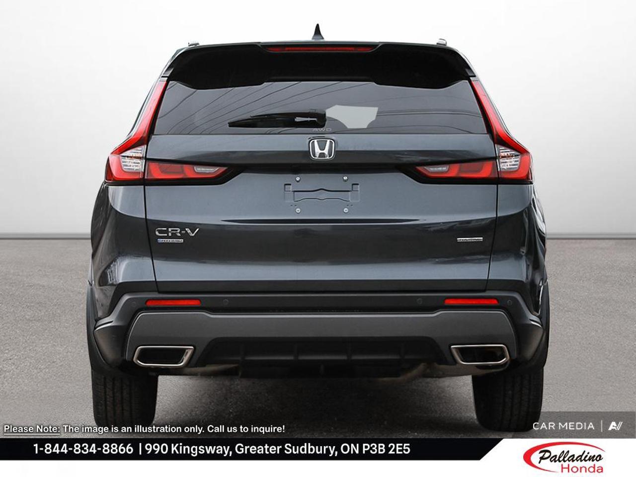 2026 Honda CR-V Hybrid Touring Photo4