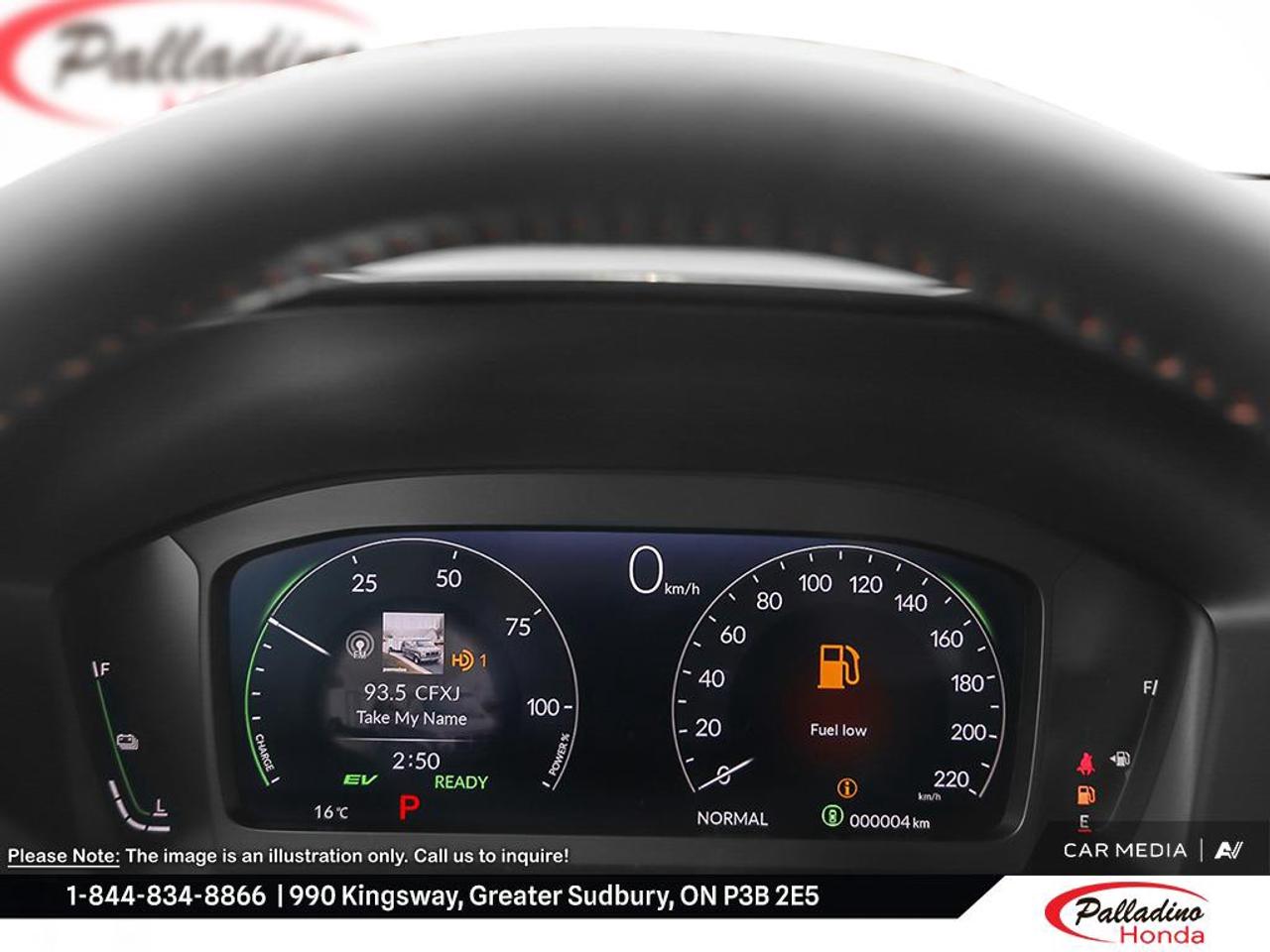 2026 Honda CR-V Hybrid Touring Photo