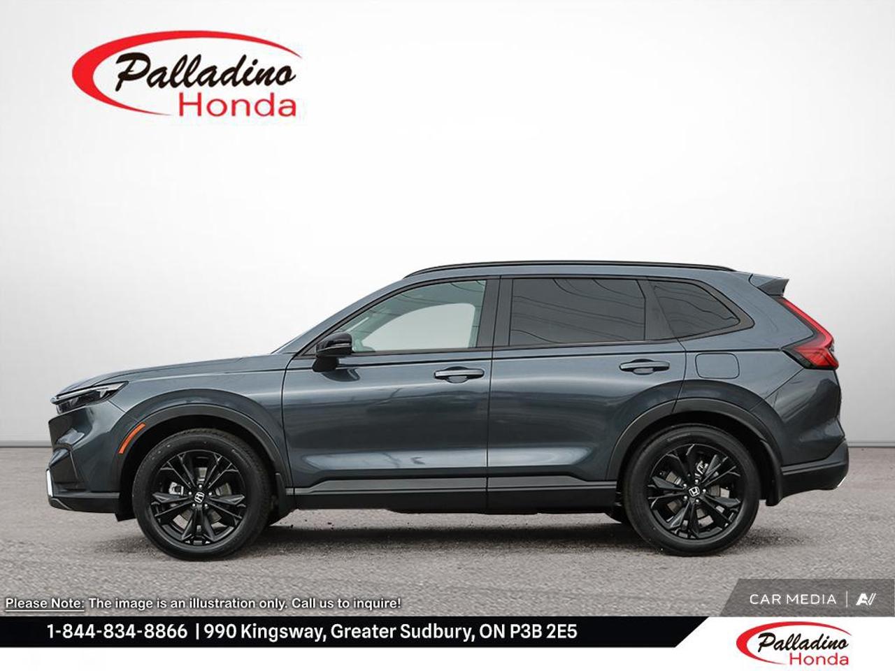 2026 Honda CR-V Hybrid Touring Photo