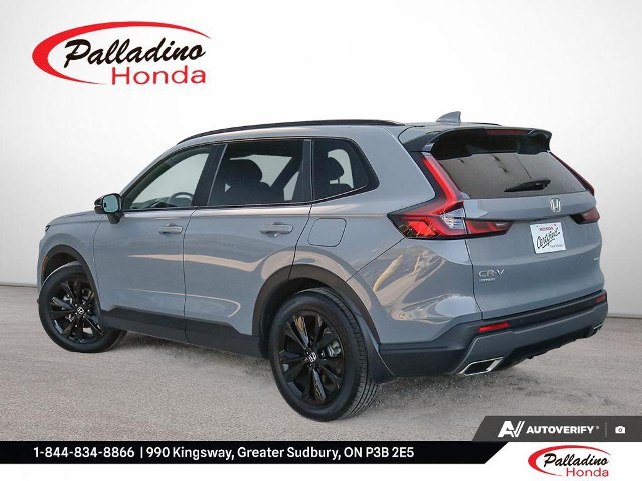 2026 Honda CR-V Hybrid Touring Photo
