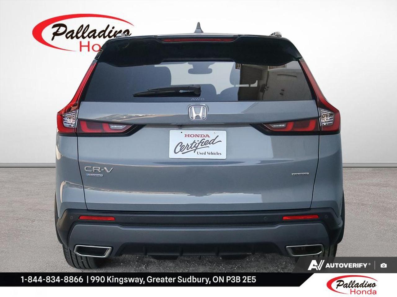 2026 Honda CR-V Hybrid Touring Photo