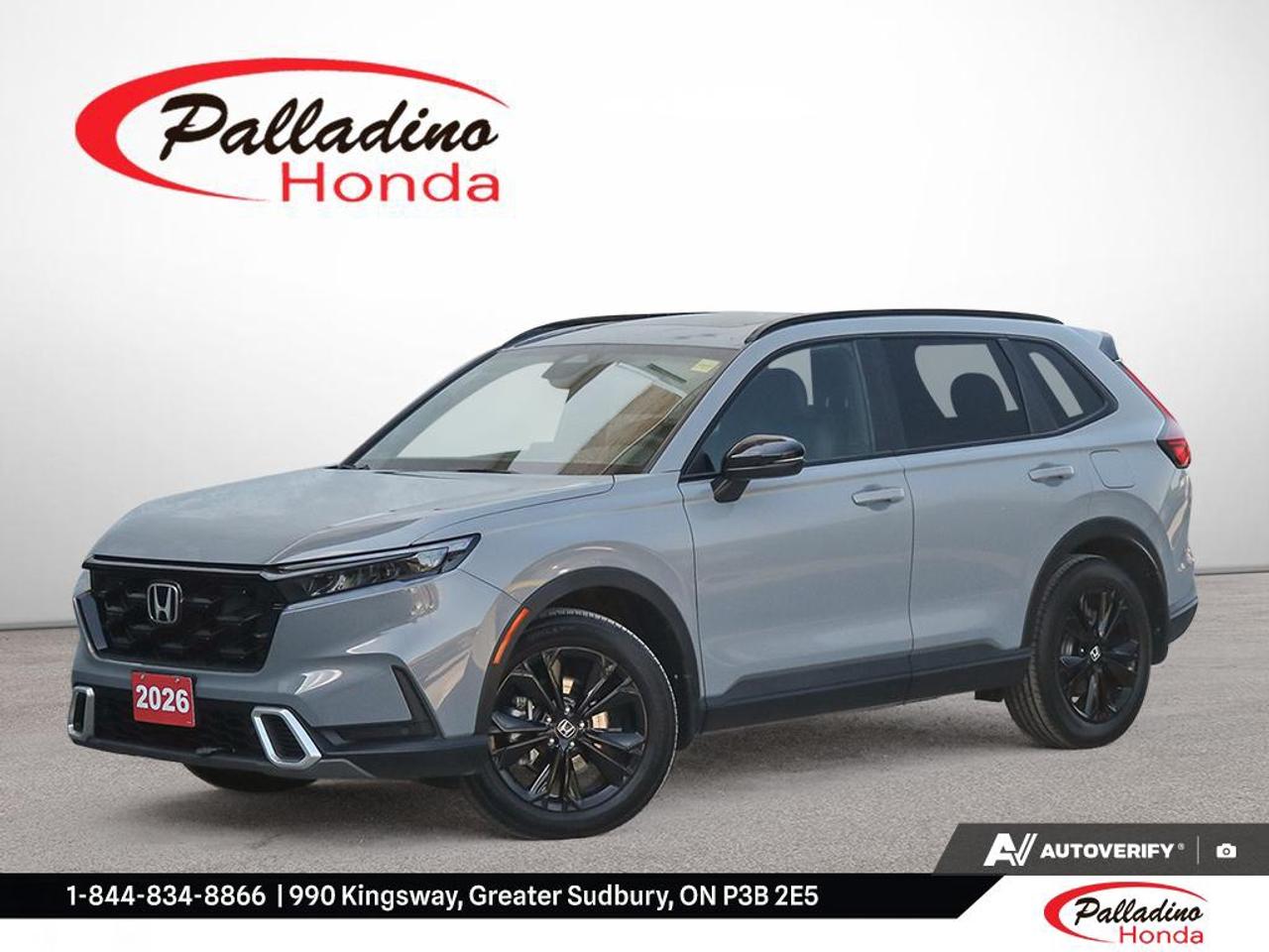 2026 Honda CR-V Hybrid Touring Photo0