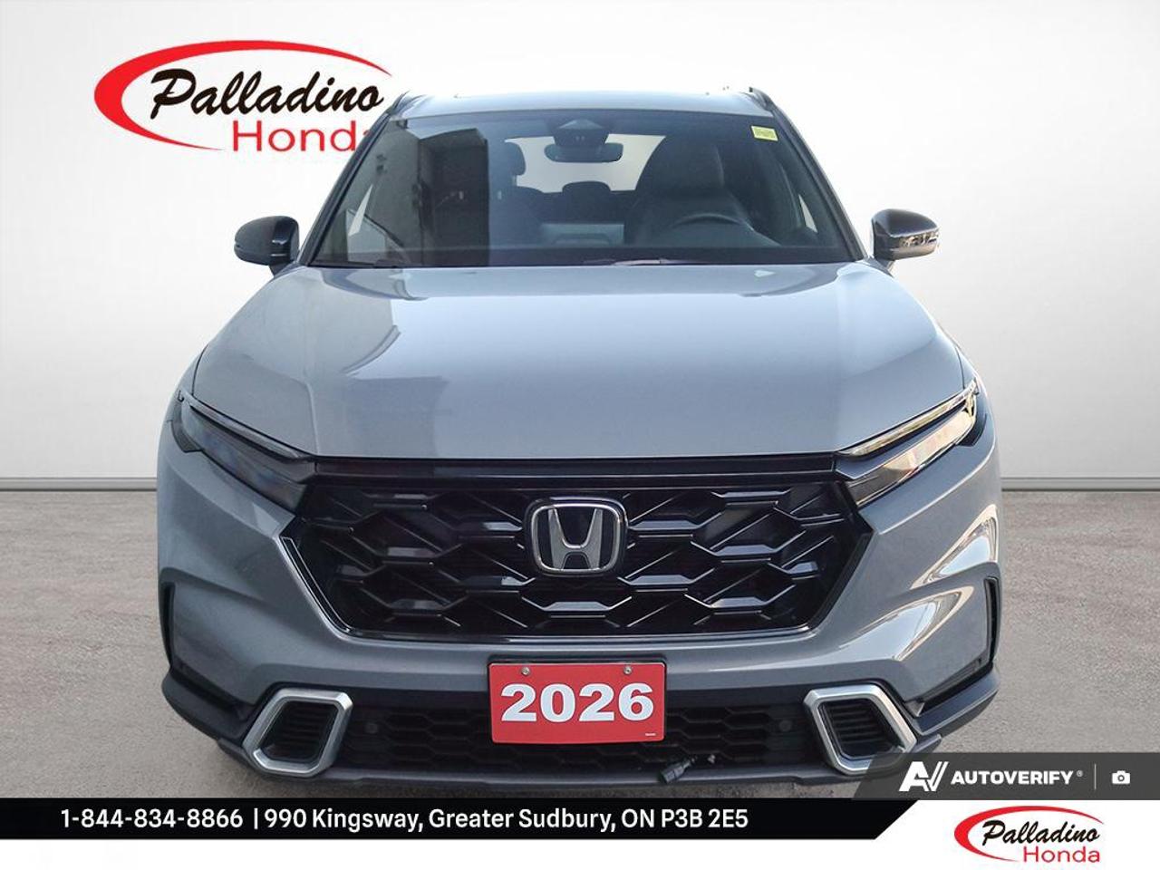 2026 Honda CR-V Hybrid Touring Photo