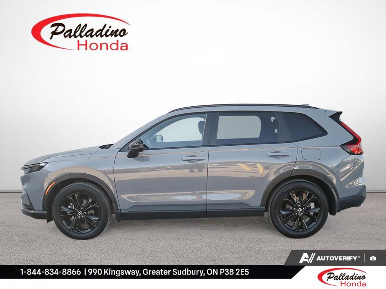 2026 Honda CR-V Hybrid Touring Photo