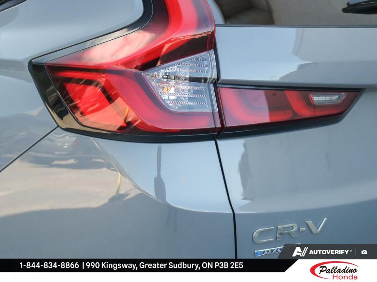 2026 Honda CR-V Hybrid Touring Photo