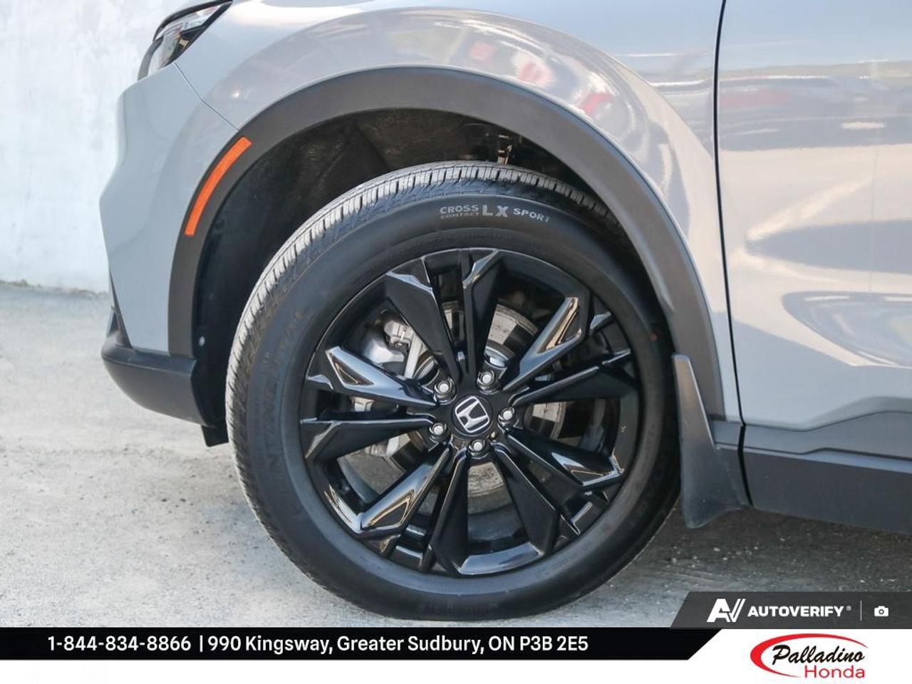 2026 Honda CR-V Hybrid Touring Photo