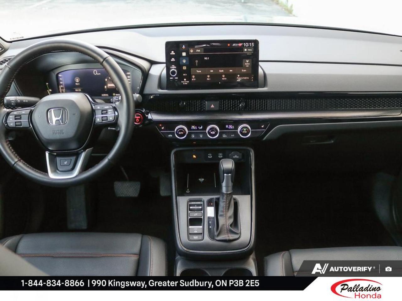 2026 Honda CR-V Hybrid Touring Photo