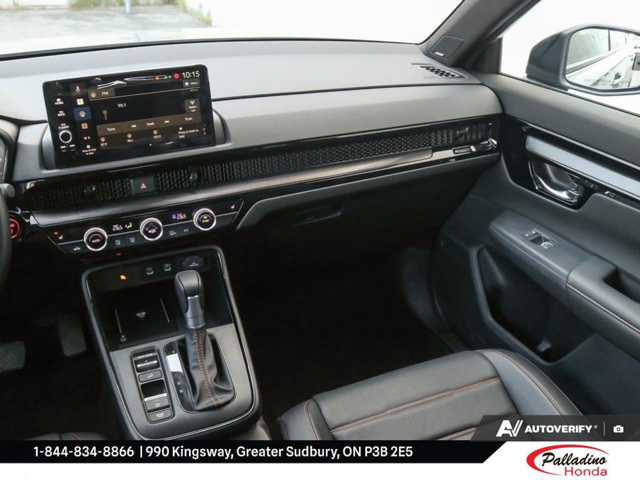 2026 Honda CR-V Hybrid Touring Photo