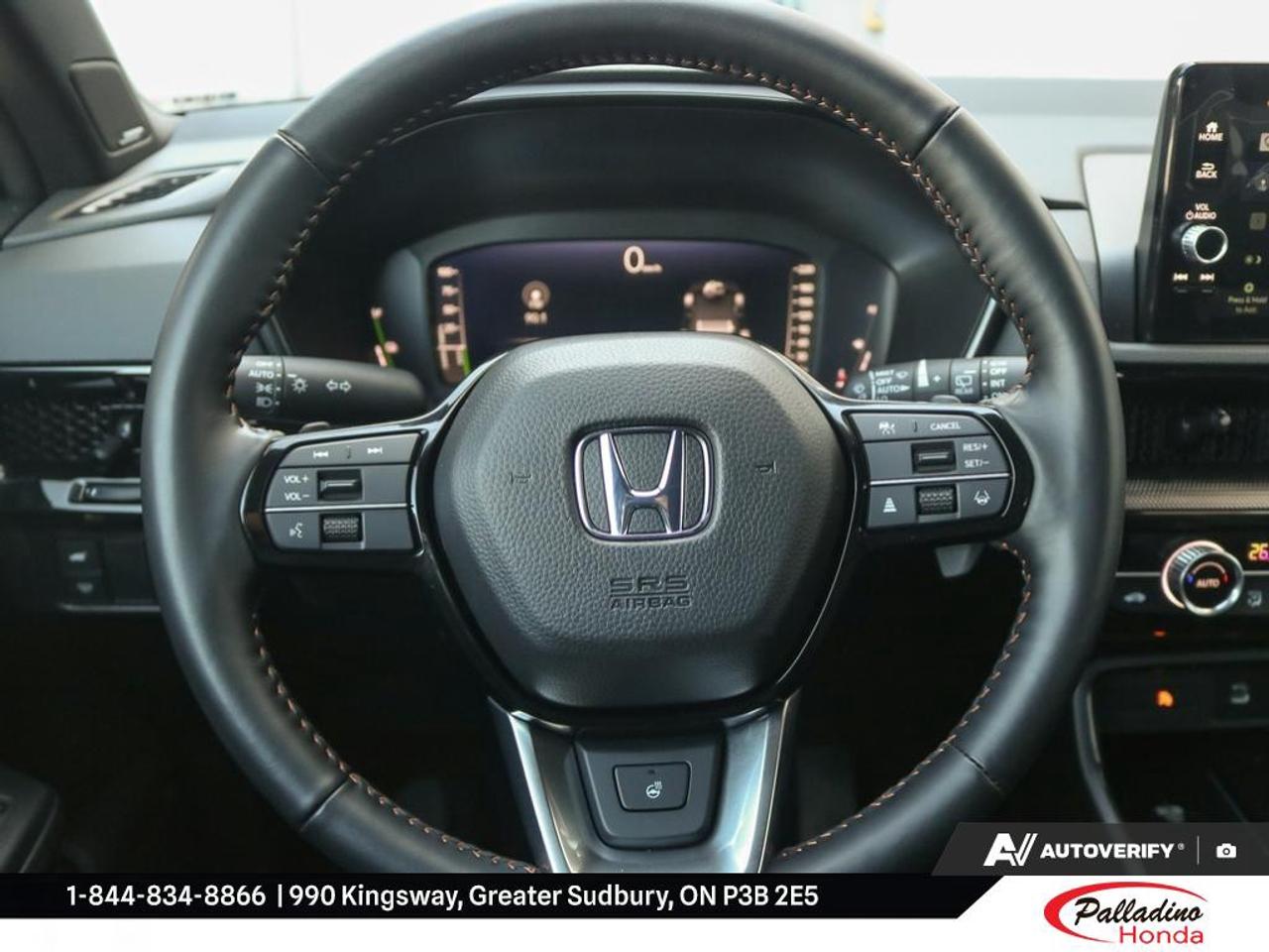 2026 Honda CR-V Hybrid Touring Photo